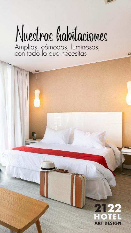 פונטה דל אסטה 2122 Hotel Art Design מראה חיצוני תמונה