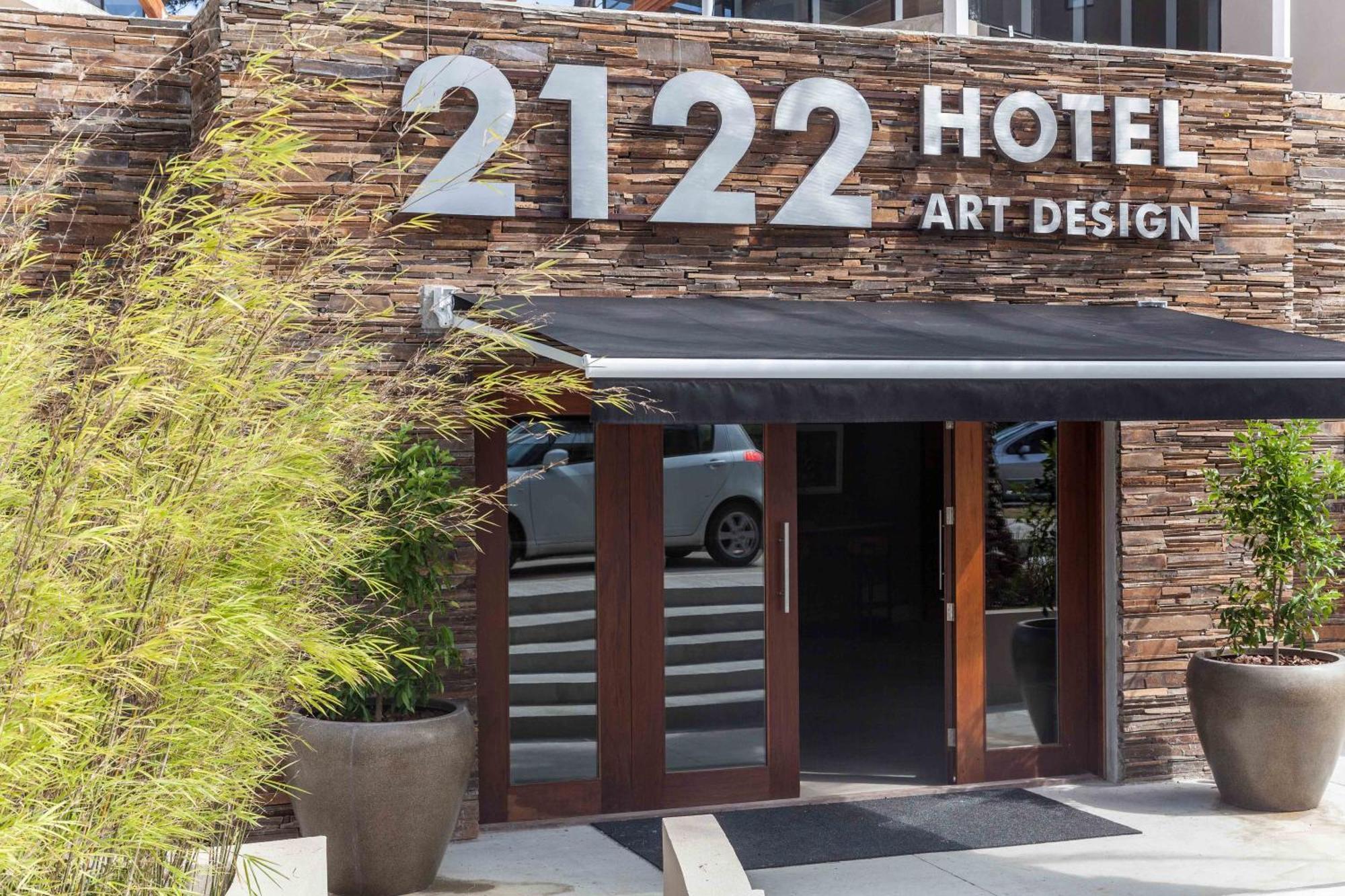פונטה דל אסטה 2122 Hotel Art Design מראה חיצוני תמונה