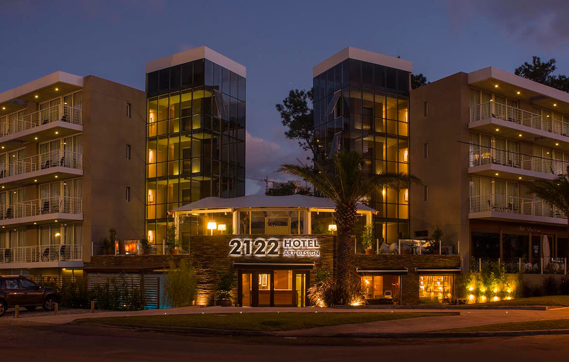 פונטה דל אסטה 2122 Hotel Art Design מראה חיצוני תמונה